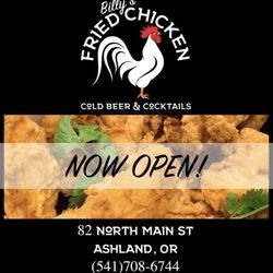 Billy’s Sports Bar and Lounge - Billy's Fried Chicken now open!