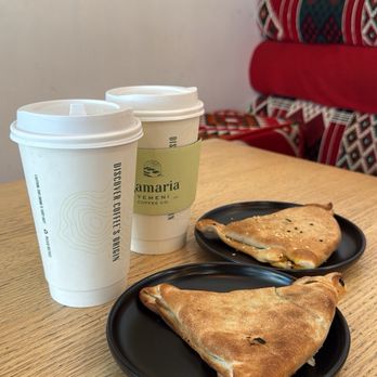Qamaria Coffee - Adani chai - Coffee & Tea Near Me - Fullerton, California