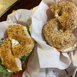 Left- The veggie Cadet Right- NY's finest Left- The veggie Cadet Right- NY's finest