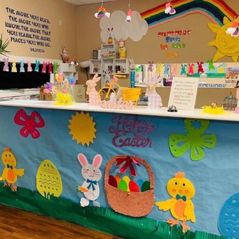 Kids Paradise 2 - Front Reception Area - Child Care & Day Care Near Me - El Paso, Texas Kids Paradise 2 - Front Reception Area - Child Care & Day Care Near Me - El Paso, Texas