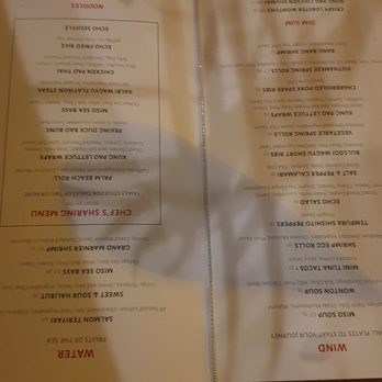 Echo Palm Beach - Menu - Bars Near Me - Palm Beach, Florida