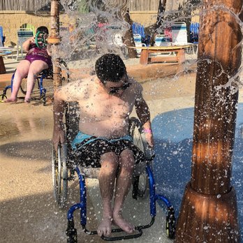 Verizon - I was able to take pics of my brother splashing thru the waterpark more safely with my new waterproof case. - Mobile Phones Near Me - San Antonio, Texas