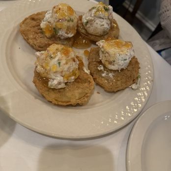 Merrick Inn - Fried Green Tomatoes - New American Near Me - Lexington, Kentucky