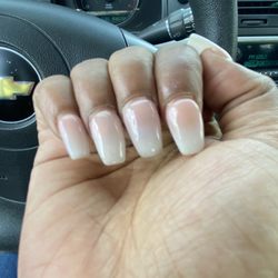 Today Nails - Worst ever these are only 3 days old
