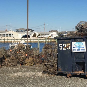 Spencer's Bayside Marina - Crab pots dredged from Barnegat Bay - Marinas Near Me - Waretown, New Jersey