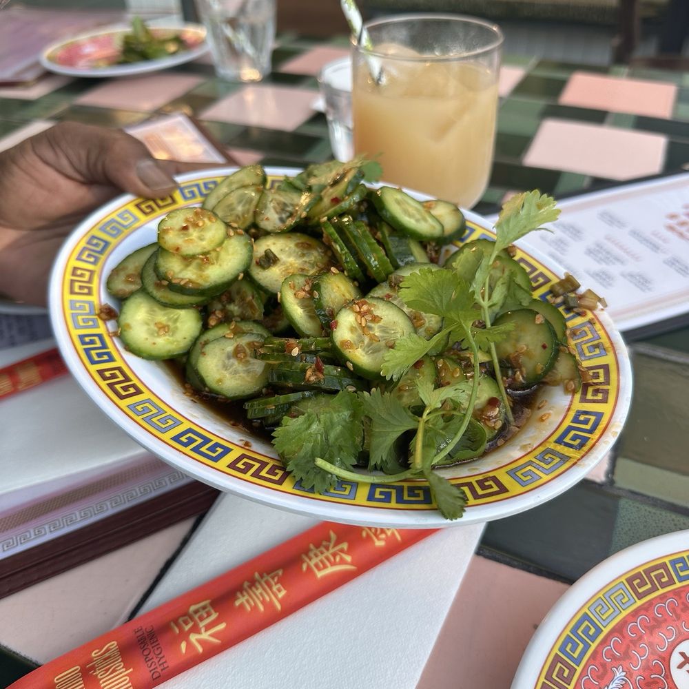 Fortunate Son - CUCUMBER SALAD - Chinese Near Me - San Diego, California Fortunate Son - CUCUMBER SALAD - Chinese Near Me - San Diego, California
