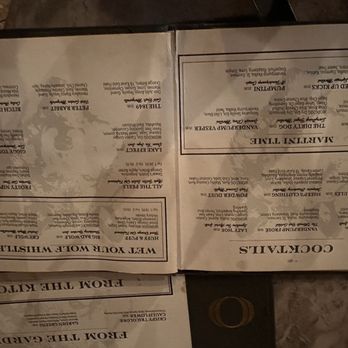 Wolf by Vanderpump at Caesars Republic Lake Tahoe - Drinks - American Near Me - Stateline, Nevada