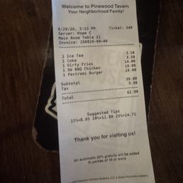 Our waitress was awesome and quick kitchen !! Delicious clean experience Our waitress was awesome and quick kitchen !! Delicious clean experience