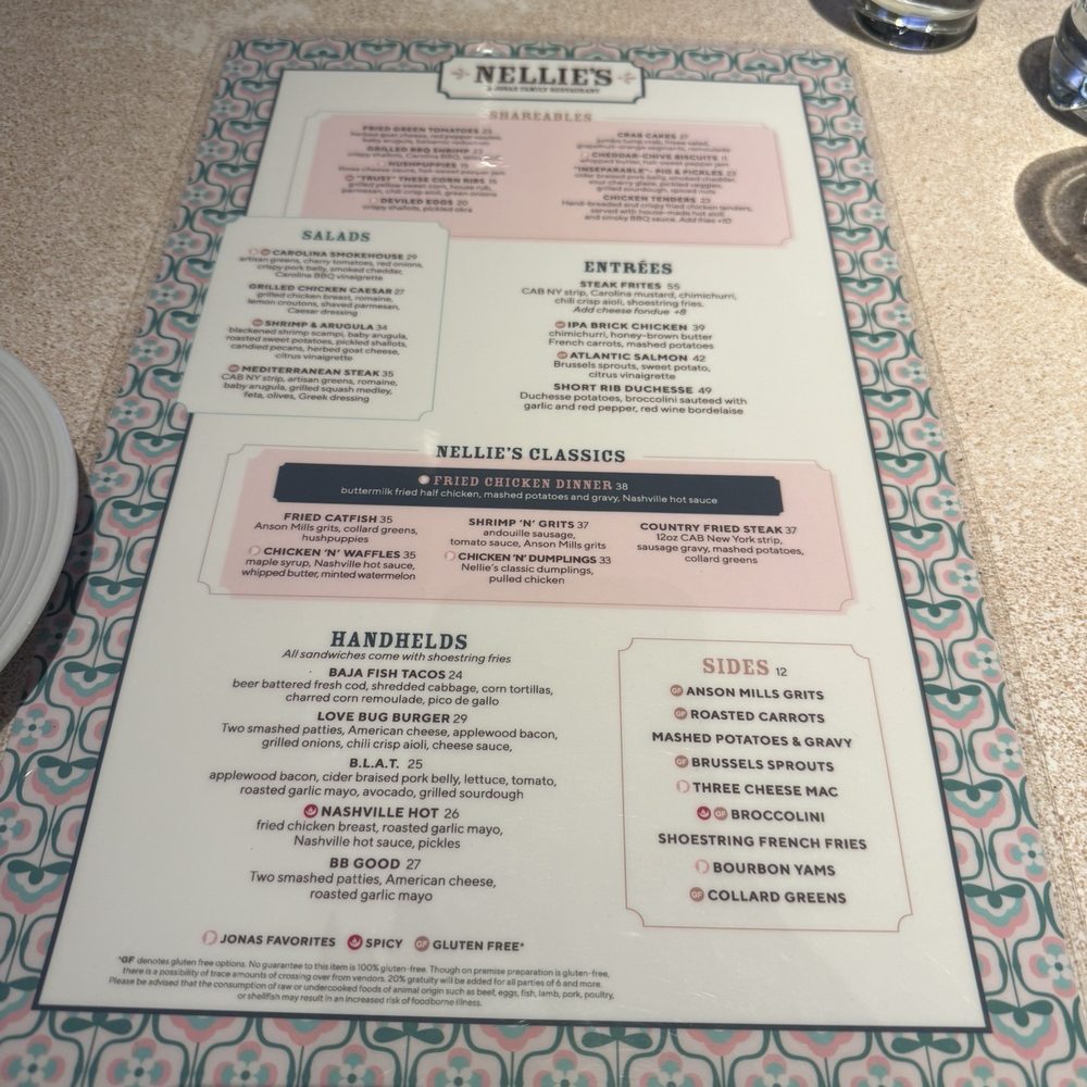 Nellie’s Southern Kitchen - Food menu - Southern Near Me - Las Vegas, Nevada Nellie’s Southern Kitchen - Food menu - Southern Near Me - Las Vegas, Nevada