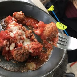 Zizzi - Vegan meatballs.