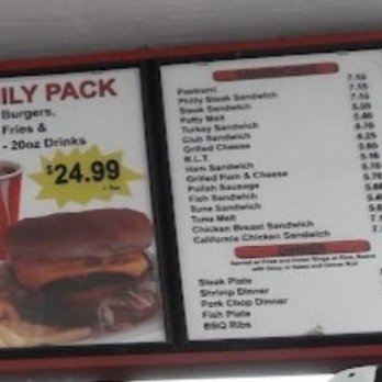 Fabulous Burger - Menu - Burgers Near Me - Gardena, California