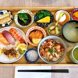 Sanjo Sushi Asian Cuisine - Teishoku San $23.55 (Available from 11:30am-3pm & 5pm-8:30pm)