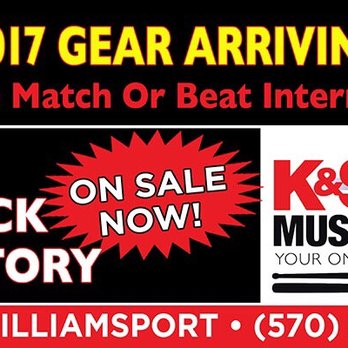 K & S Music - Musical Instruments & Teachers Near Me - Williamsport, Pennsylvania K & S Music - Musical Instruments & Teachers Near Me - Williamsport, Pennsylvania