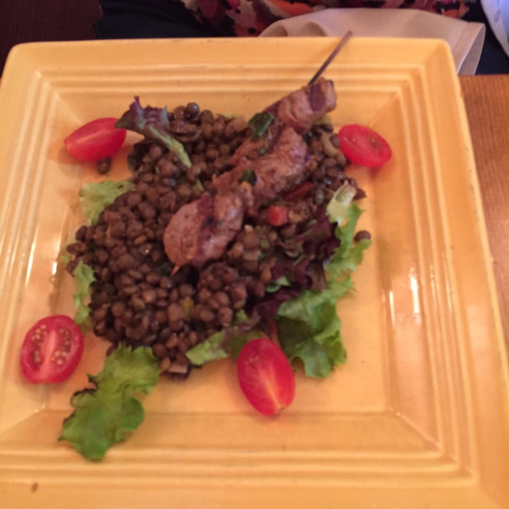 Cafe Azafran - Lamb Tenderloin Pincho - Breakfast & Brunch Near Me - Rehoboth Beach, Delaware Cafe Azafran - Lamb Tenderloin Pincho - Breakfast & Brunch Near Me - Rehoboth Beach, Delaware
