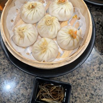 Brochette Dumpling - 2. Crab and Pork Xiao Long Bao () (6 pcs) - Dim Sum Near Me - San Francisco, California