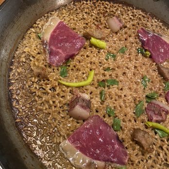 CruiX - Dry-aged beef paella! - Tapas Bars Near Me - Barcelona, B