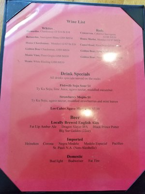 Menu photo 7 Seaside Seafood & Market Seaside, CA