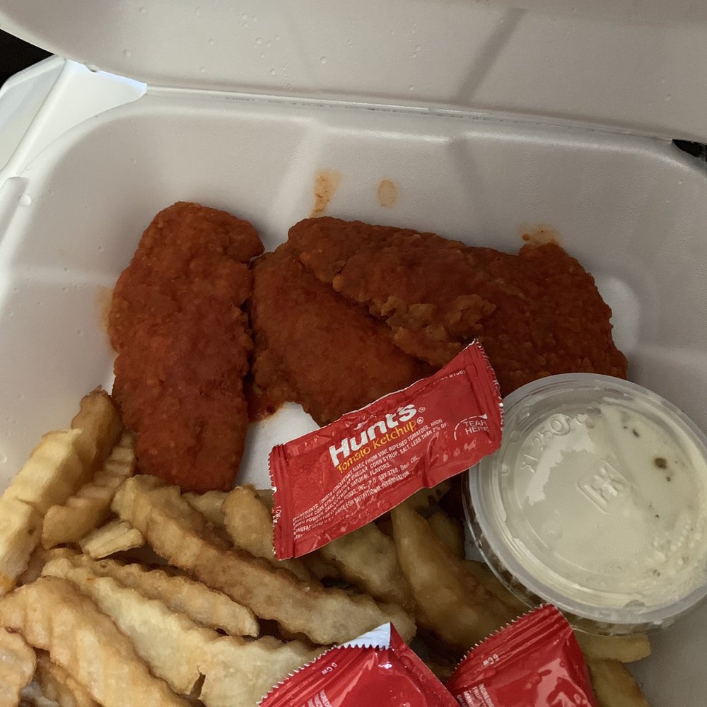 Bella Pizza - Soggy chicken tenders and soggy fries. - Italian Near Me - Mesquite, Nevada