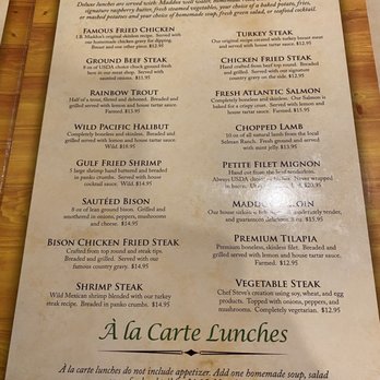 Maddox Ranch House - Steakhouses Near Me - Perry, Utah