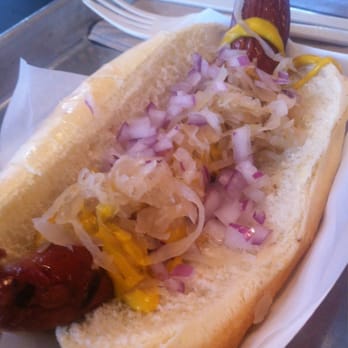 Gotts Roadside - Let's Be Frank dog. - Burgers Near Me - Napa, California Gotts Roadside - Let's Be Frank dog. - Burgers Near Me - Napa, California