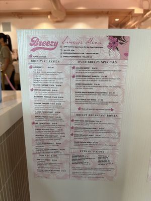 Menu photo 3 Breezy San Juan Capistrano, CA