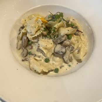 Vino Santo - Tortellini Carbonara - Italian Near Me - Redwood City, California Vino Santo - Tortellini Carbonara - Italian Near Me - Redwood City, California