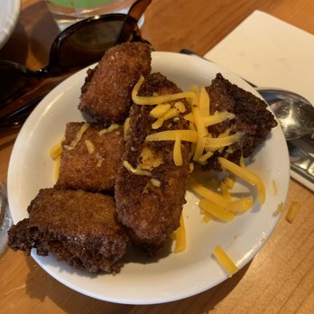 From Scratch Restaurant - Fried cheese grits. Really good. - Breakfast & Brunch Near Me - Carmel, California From Scratch Restaurant - Fried cheese grits. Really good. - Breakfast & Brunch Near Me - Carmel, California