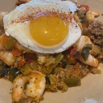 Snooze, an A.M. Eatery - Shrimp and grits - Breakfast & Brunch Near Me - Houston, Texas Snooze, an A.M. Eatery - Shrimp and grits - Breakfast & Brunch Near Me - Houston, Texas