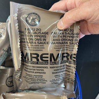 Moffett Field Commissary - Wide assortment of modern MRE's - Grocery Near Me - Moffett Field, California Moffett Field Commissary - Wide assortment of modern MRE's - Grocery Near Me - Moffett Field, California
