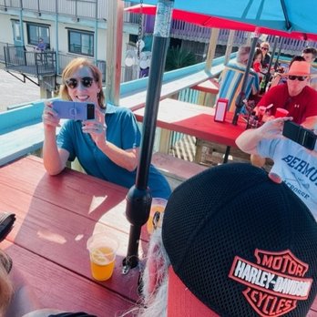 The Tipsy Cow Bar and Grill - We wanted to sit for a spell but a word of warning: you may out stay your welcome! - Cheesesteaks Near Me - Cedar Key, Florida