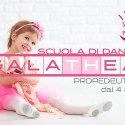 Galathea ASD - Scuola di Danza Classica Galathea di Verona propedeutica