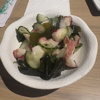 Kajiken - Seaweed cucumber octopus salad which - Noodles Near Me - Hanover, Maryland Kajiken - Seaweed cucumber octopus salad which - Noodles Near Me - Hanover, Maryland