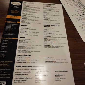 Brunch Cafe-Niles - The menu - Breakfast & Brunch Near Me - Niles, Illinois