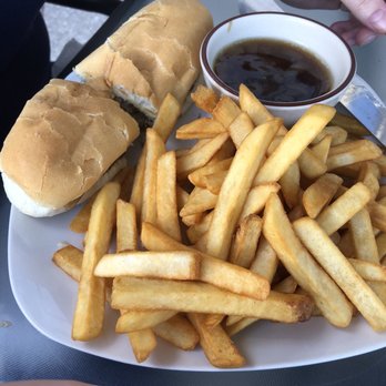 The Copper Mug - French Beef Dip and fries - Pubs Near Me - Tillsonburg, Ontario The Copper Mug - French Beef Dip and fries - Pubs Near Me - Tillsonburg, Ontario