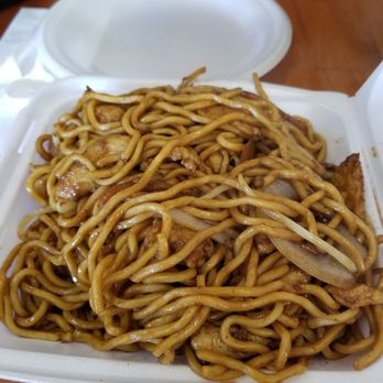 A Thai Express - Chicken Chow Mein - Thai Near Me - Newark, California