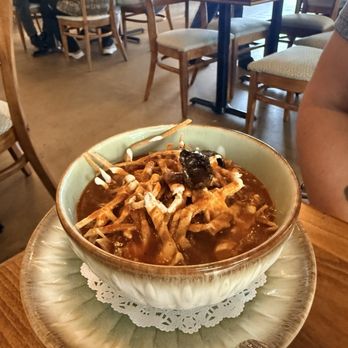 Tulum Mexican Cuisine - Tortilla soup - Mexican Near Me - San Antonio, Texas
