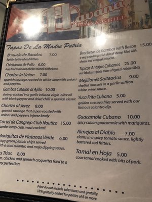 Havana Bar & Grill Cuban Cuisine by null