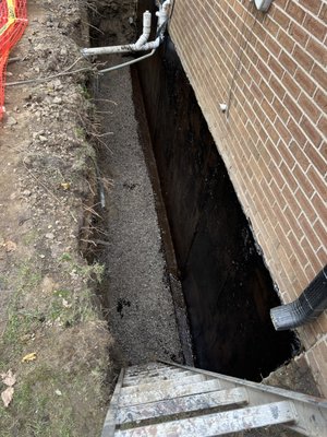 Exterior waterproofing - Exterior waterproofing Exterior waterproofing - Exterior waterproofing
