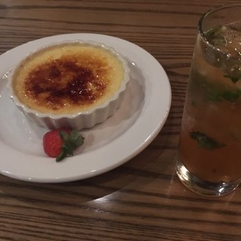 Cafe Duo - Crème brûlée and an old Cuban cocktail. - Breakfast & Brunch Near Me - Greenville, North Carolina