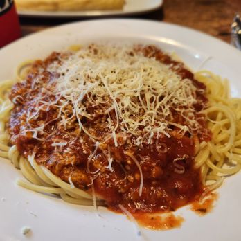 Fazoli's - Spaghetti w meat sauce. Fine for.what it is. - Italian Near Me - Sioux City, Iowa