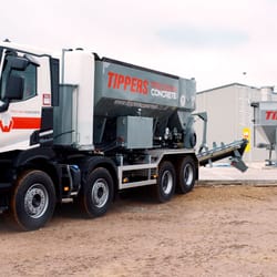 Tippers Precision Concrete - Tippers Precision Concrete Vehicles