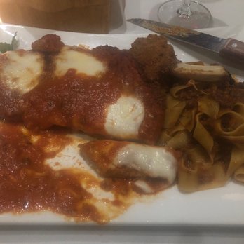 Il Corso - This is the best veal Parmesan I have had in years. - Italian Near Me - Palm Desert, California Il Corso - This is the best veal Parmesan I have had in years. - Italian Near Me - Palm Desert, California
