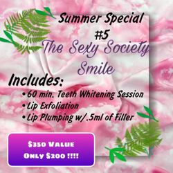 Summer specials