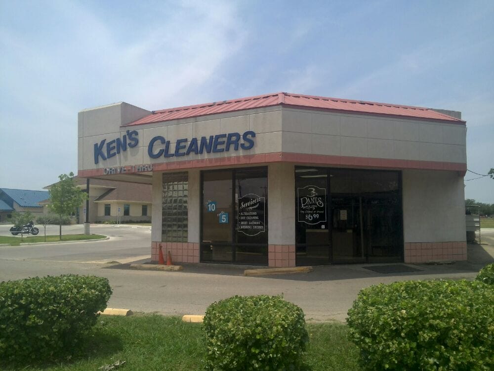 KEN’S COMET CLEANERS & LAUNDRY 2526 Buffalo Gap Rd, Abilene, Texas