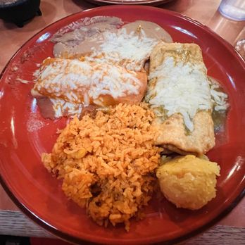 El Tapatio - Chimichanga and chicken enchilada - Mexican Near Me - Citrus Heights, California El Tapatio - Chimichanga and chicken enchilada - Mexican Near Me - Citrus Heights, California