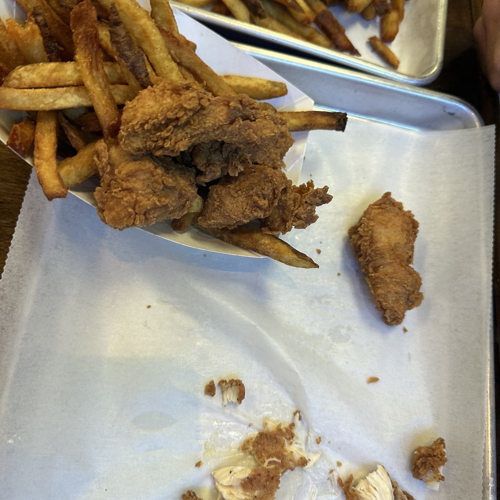 Over The Top Pita - Kids Chicken tenders - Mediterranean Near Me - Clermont, Florida