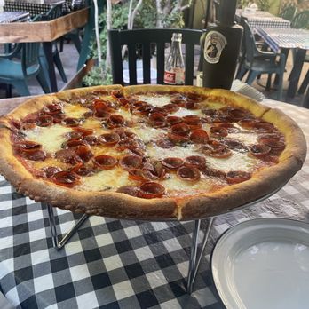Weirdough’s Pizza - Margarita Pizza - Pizza Near Me - Burbank, California Weirdough’s Pizza - Margarita Pizza - Pizza Near Me - Burbank, California
