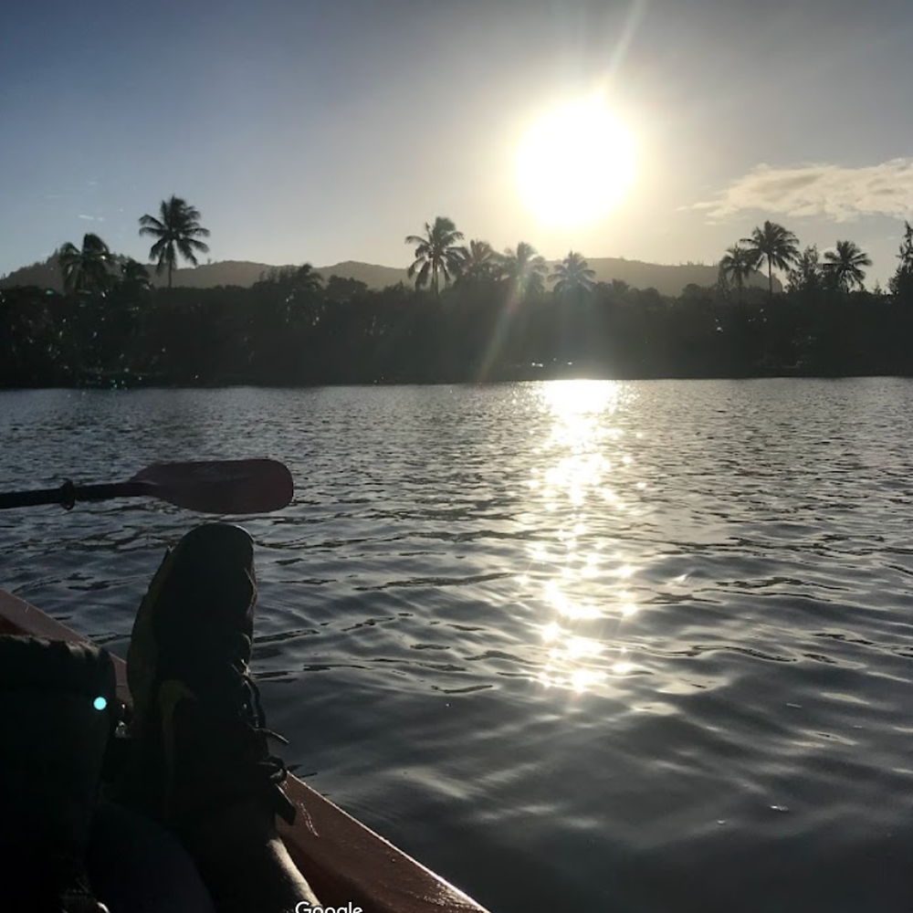 Great views from the river