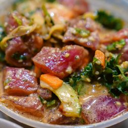 Traditional Spicy Tuna Poke