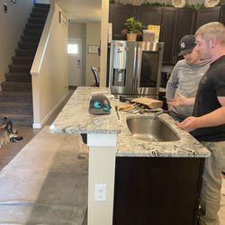 Creative Countertops - Before
